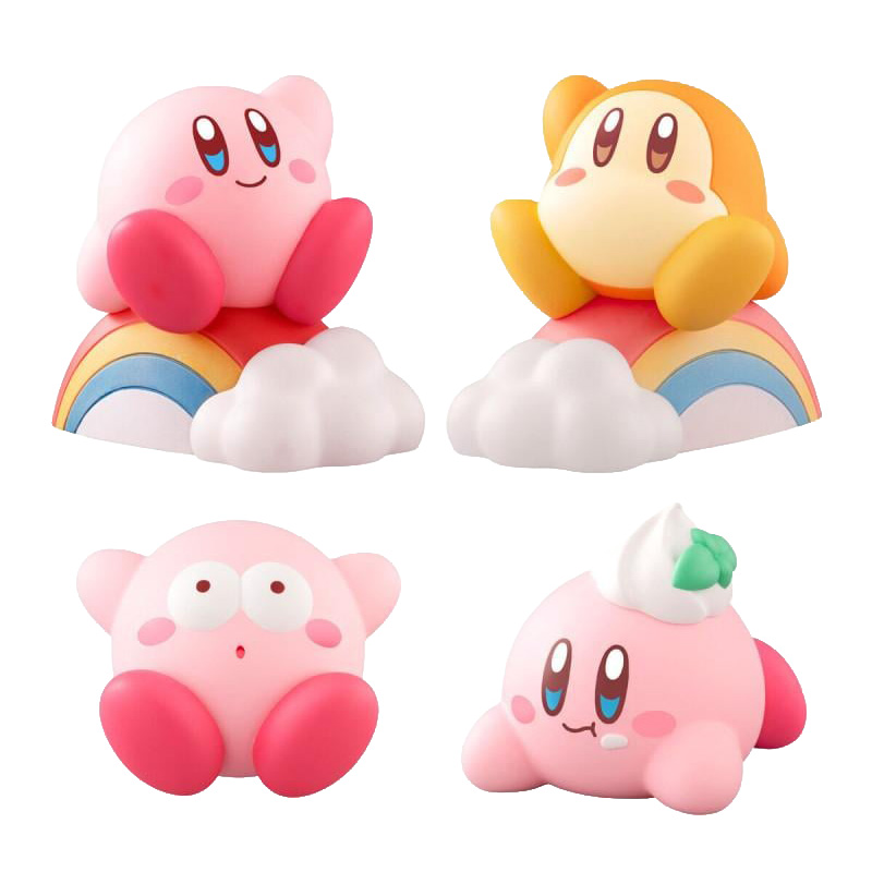 Kirby Friends W4 Candy Toys Kirby Friends 4 Asst 12Pcs