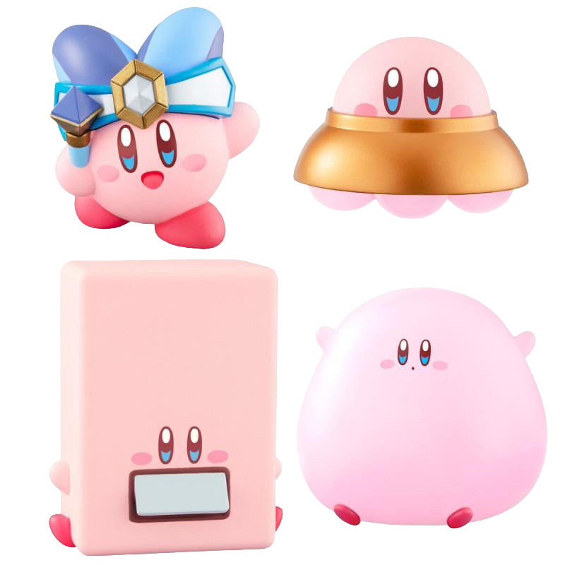 Kirby Friends W4 Candy Toys Kirby Friends 4 Asst 12Pcs