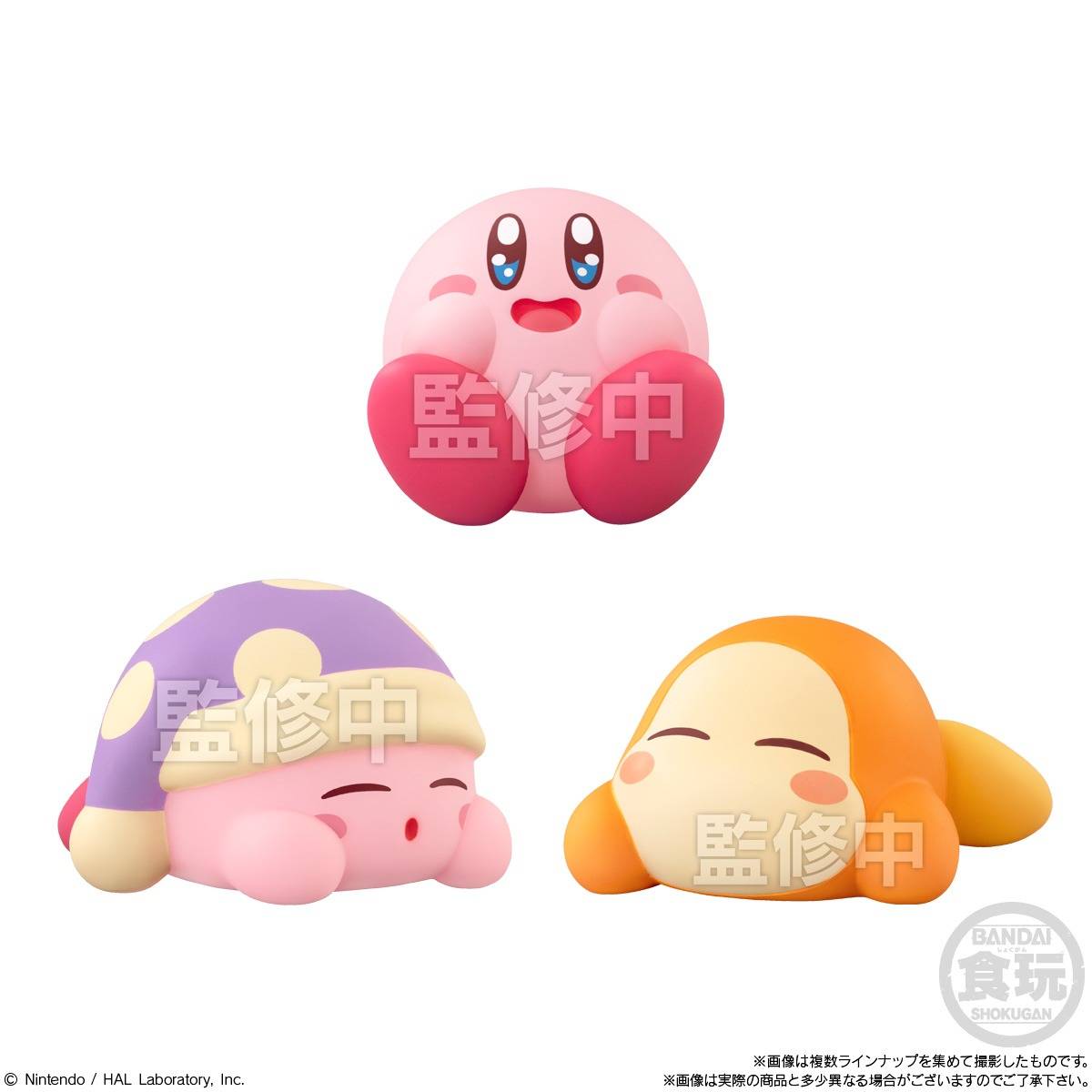 Kirby Friends Mystery Box Asst 12pcs W5