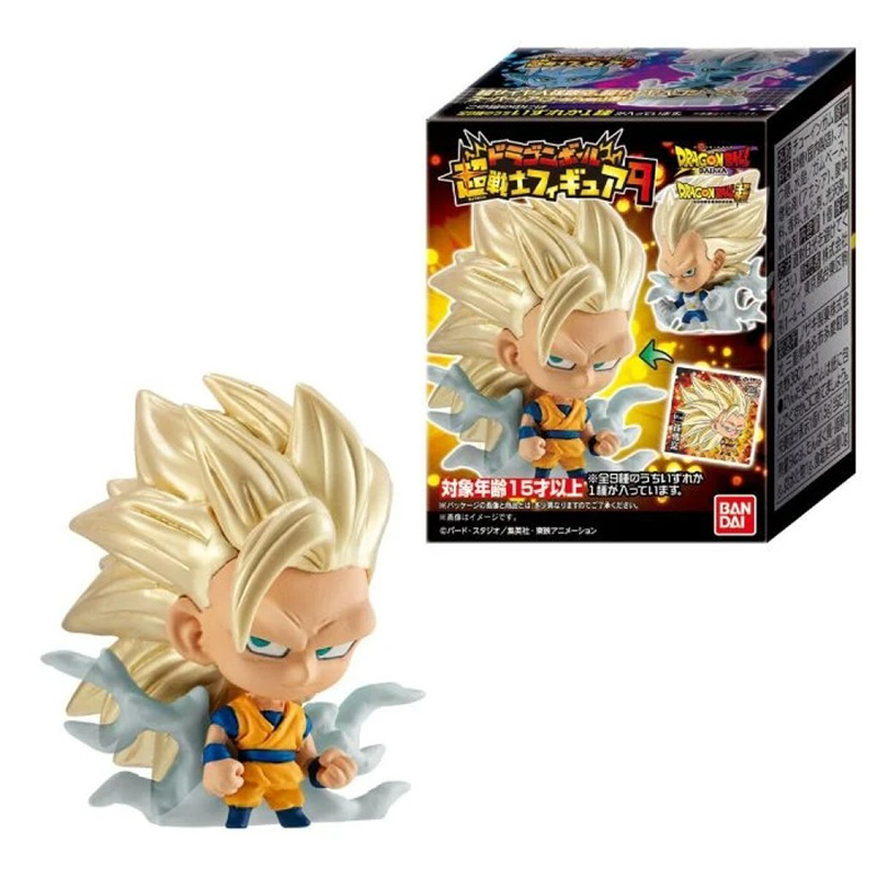 DBZ Candy Toys Dbs Warrior Figures W9 Asst 12Pcs