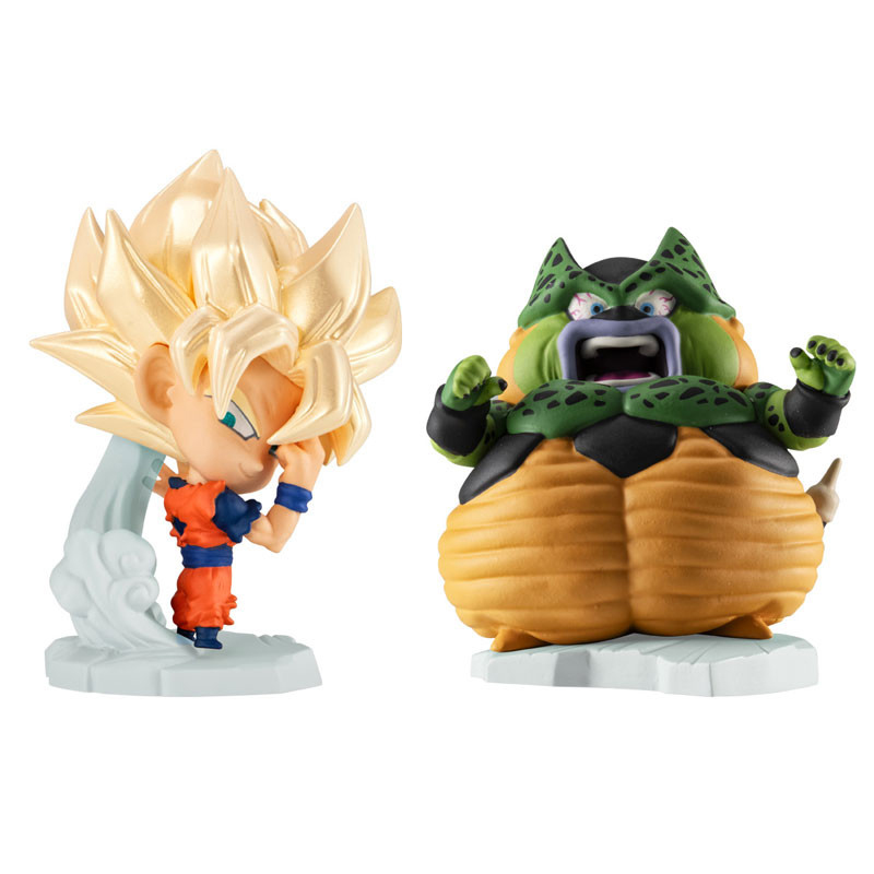 DBZ Candy Toys Dbs Warrior Figures W9 Asst 12Pcs