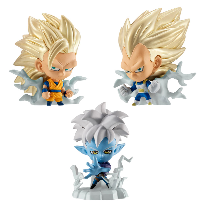 DBZ Candy Toys Dbs Warrior Figures W9 Asst 12Pcs