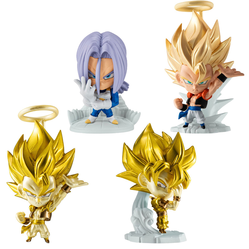 DBZ Candy Toys Dbs Warrior Figures W9 Asst 12Pcs