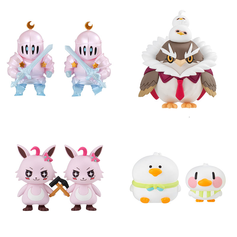 Hololive Shokugan Deforme Figure Collection W4 Asst 8pcs