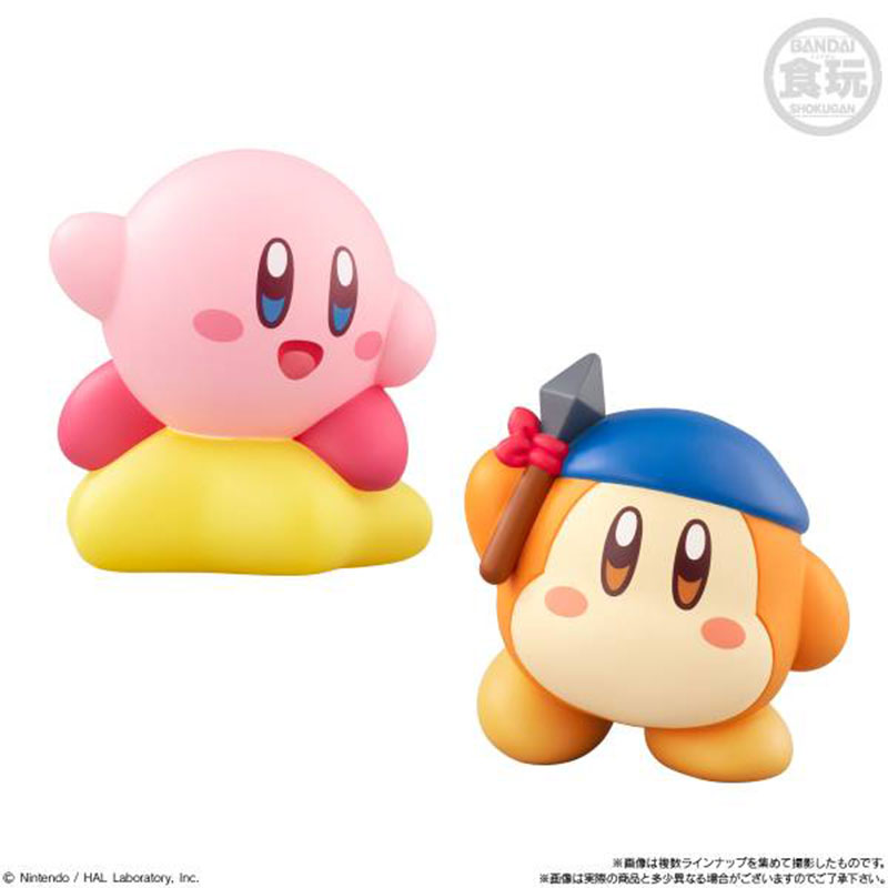Kirby Friends Shokugan W6 New Wave Asst 12pcs
