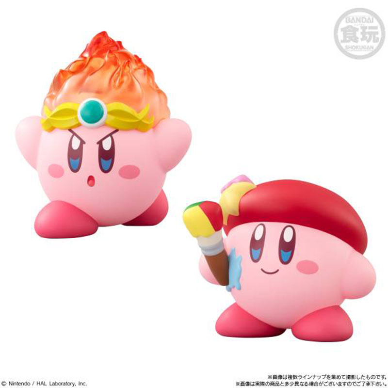Kirby Friends Shokugan W6 New Wave Asst 12pcs