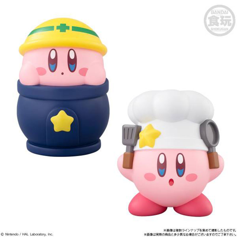 Kirby Friends Shokugan W6 New Wave Asst 12pcs