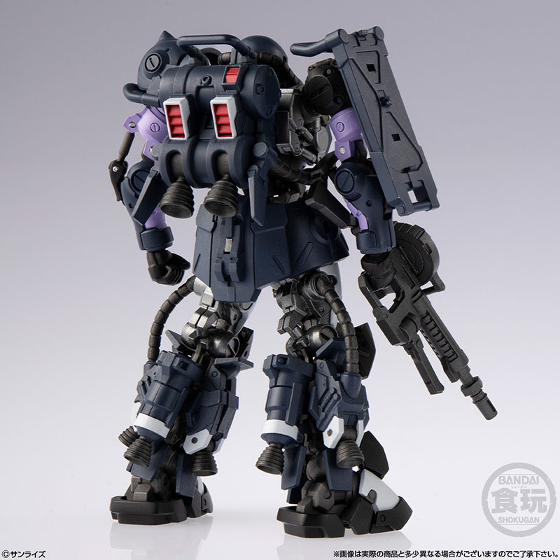Gundam Shokugan Artifact Pro Zaku Ii High Mobility Type 10cm