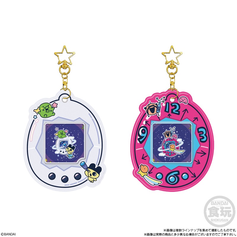 Tamagotchi Shokugan Card Holder Asst 12pcs