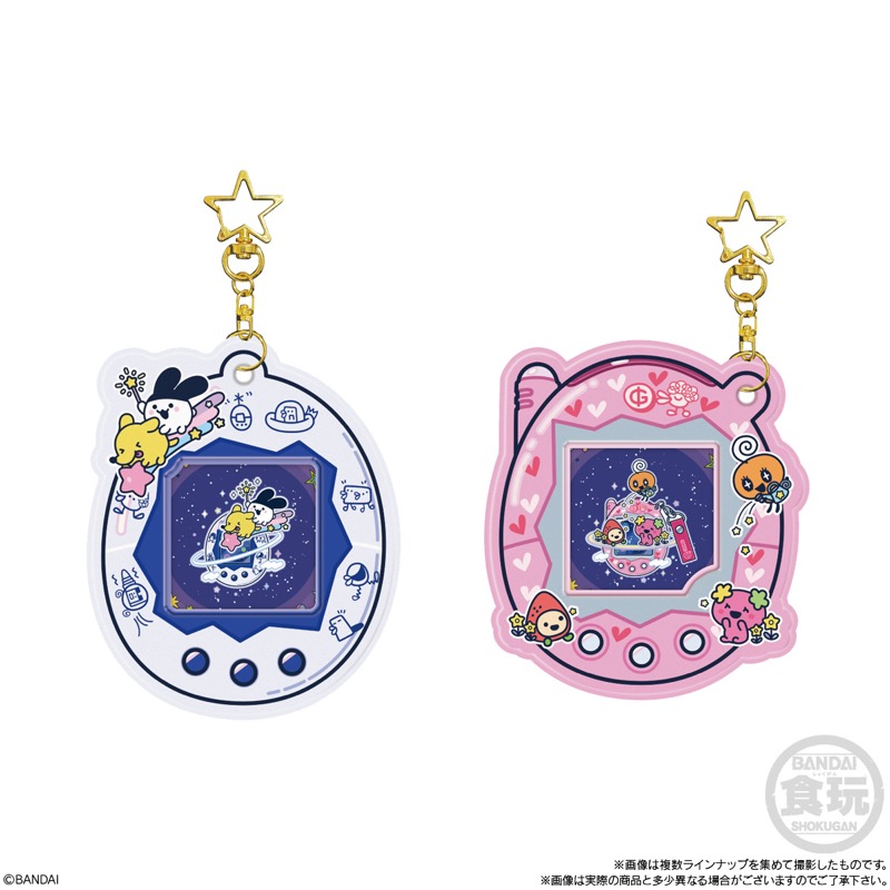 Tamagotchi Shokugan Card Holder Asst 12pcs