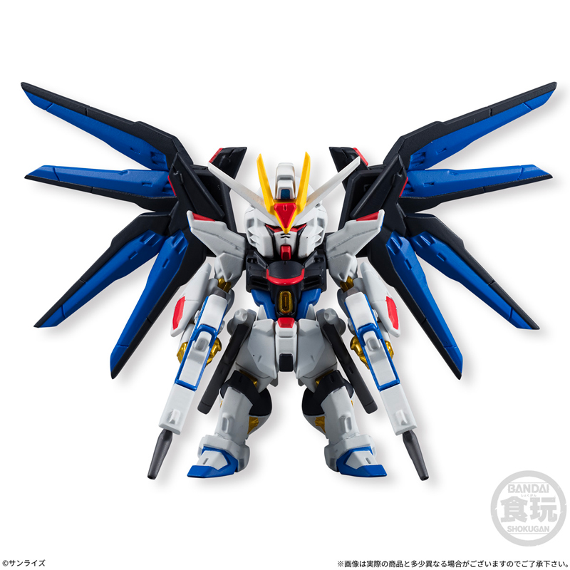 Gundam Converge #4 Reissue Asst 10pcs