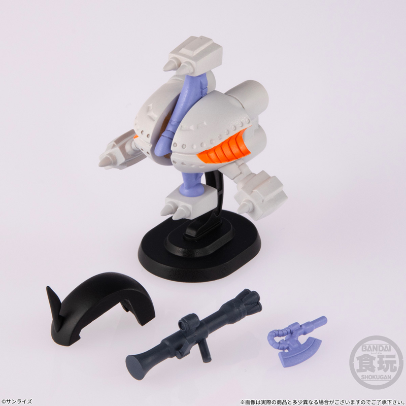 Gundam Shokugan Box W4 Asst 12pcs