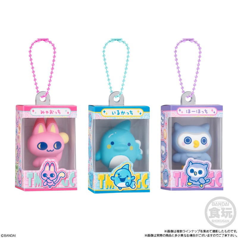 Tamagotchi Shokugan Box W5 Asst 12pcs