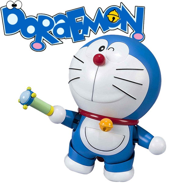 Doraemon Robot Spirits Doraemon Best Selection 10cm 