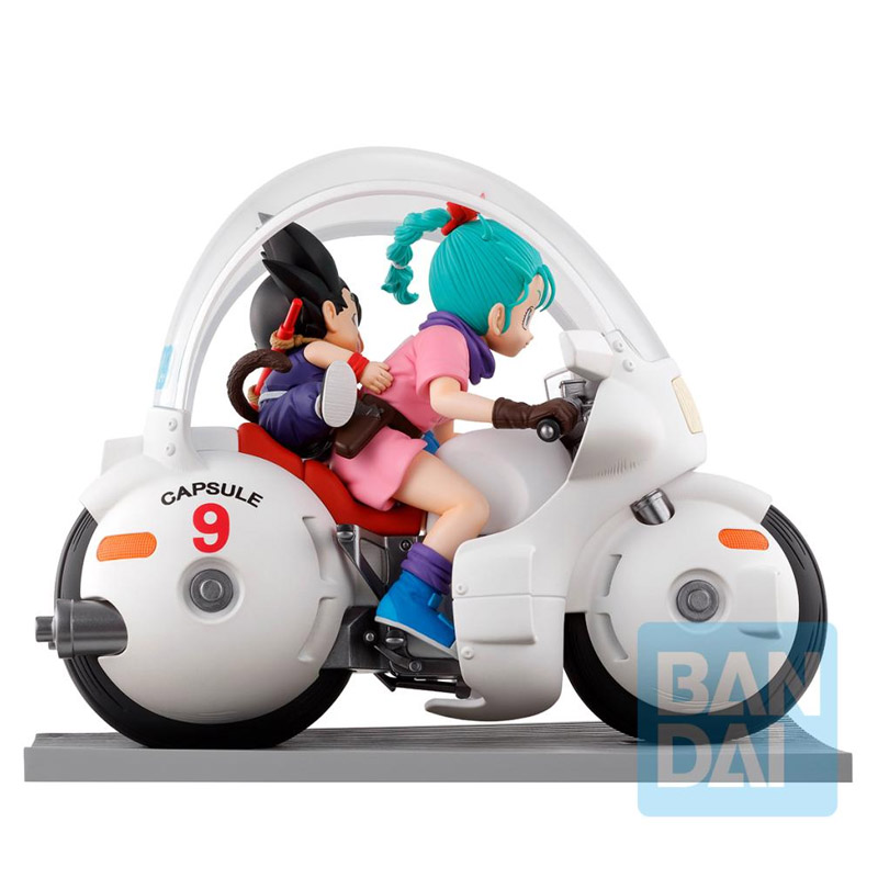 DBZ Ichibansho Fantastic Adventure Son Goku x Bulma 12cm