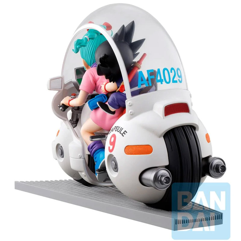 DBZ Ichibansho Fantastic Adventure Son Goku x Bulma 12cm
