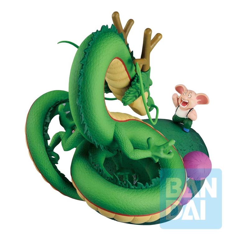 DBZ Dragon Ball Z Ichibansho DBZ History II Oolong & Shenron 14cm