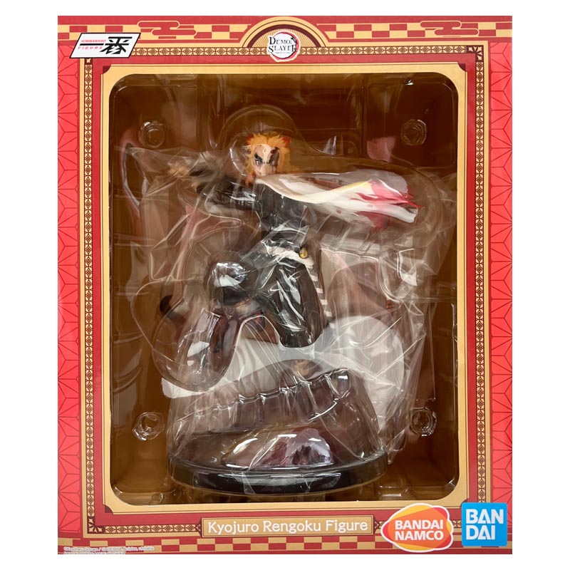 Demon Slayer Kimetsu No Yaiba Ichibansho Artscale Kyojuro Rengoku 20cm