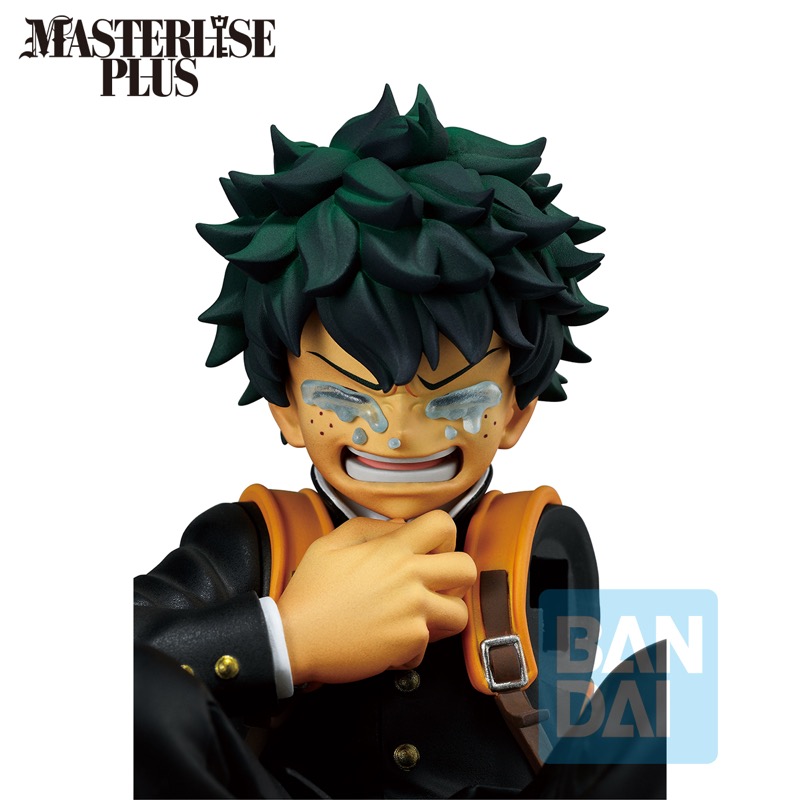 My Hero Academia Ichibansho Masterlise Plus Izuku & All Might Story Of How He Became The Greatest He