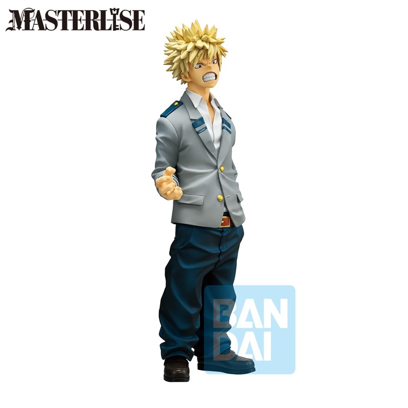 My Hero Academia Ichibansho Masterlise Katsuki Bakugo Story Of How He Became The Greatest Hero