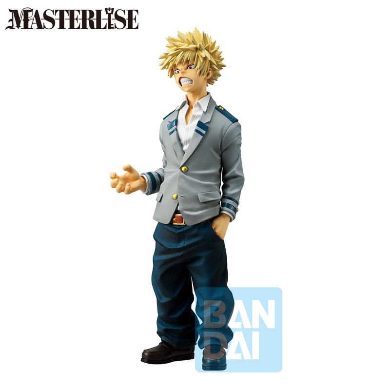 My Hero Academia Ichibansho Masterlise Katsuki Bakugo Story Of How He Became The Greatest Hero