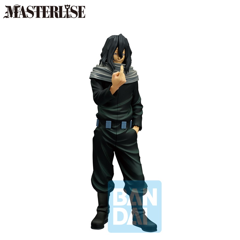 My Hero Academia Ichibansho Masterlise Shota Aizawa Story Of How He Became The Greatest Hero