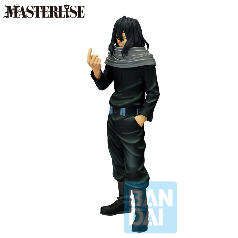 My Hero Academia Ichibansho Masterlise Shota Aizawa Story Of How He Became The Greatest Hero