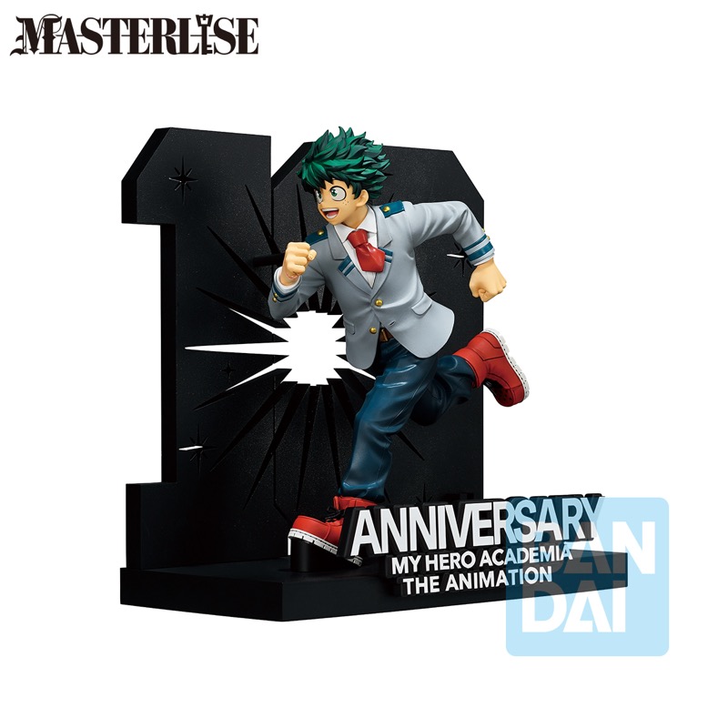 My Hero Academia Ichibansho Masterlise Izuku Midoriya 10Th Anniv Story Of How He Became The Greatest