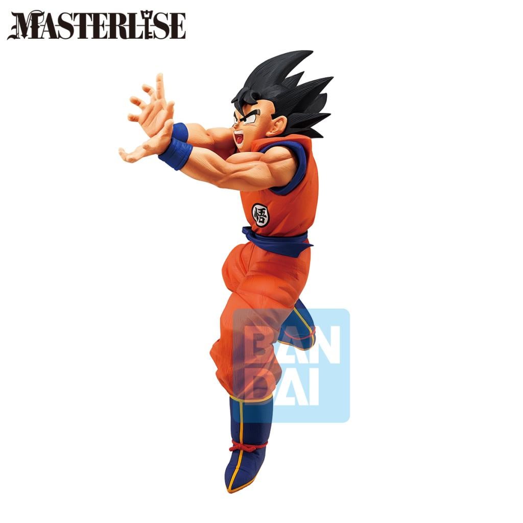 DBZ Ichibansho Spirit Of The Saiyan Masterlise Son Goku 20cm
