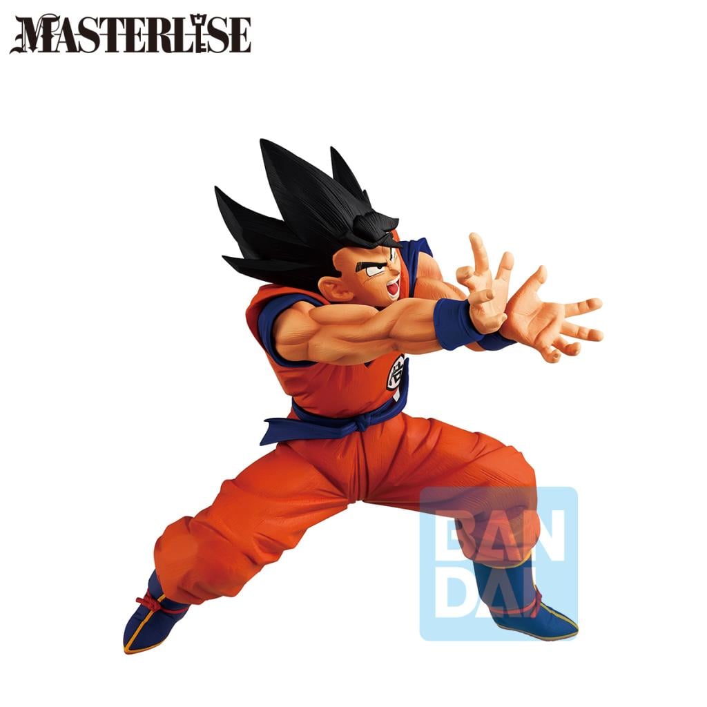 DBZ Ichibansho Spirit Of The Saiyan Masterlise Son Goku 20cm