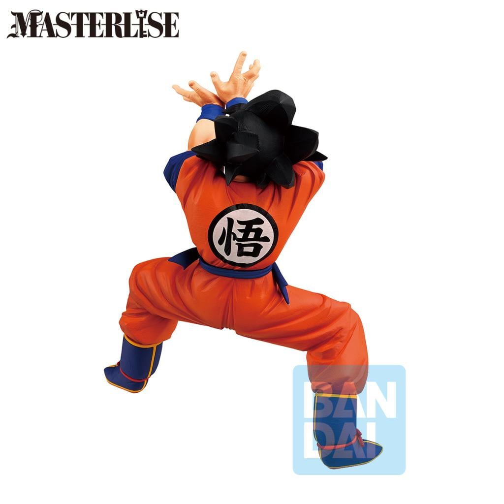 DBZ Ichibansho Spirit Of The Saiyan Masterlise Son Goku 20cm