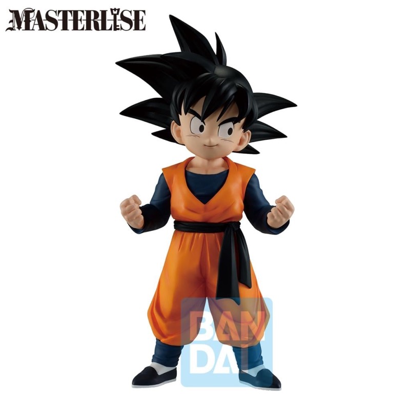 DBZ Ichibansho Spirit Of The Saiyan Masterlise Son Goten 13cm