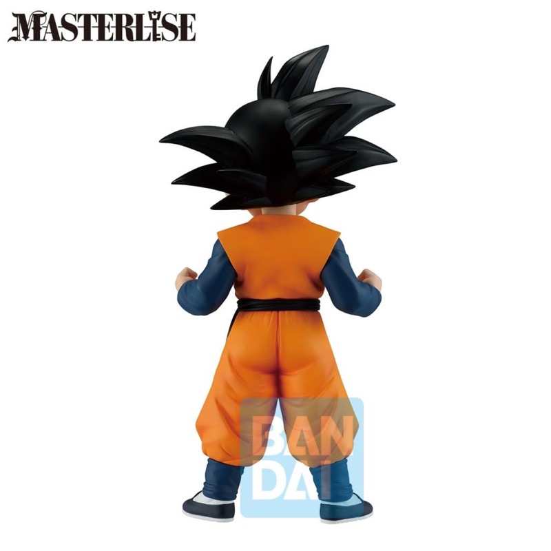 DBZ Ichibansho Spirit Of The Saiyan Masterlise Son Goten 13cm