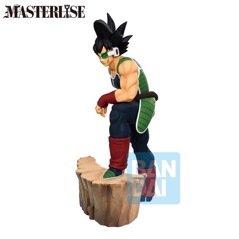 DBZ Ichibansho Spirit Of The Saiyan Masterlise Bardock 25cm