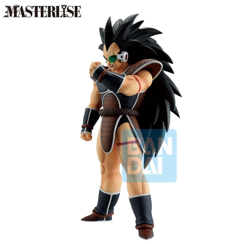 DBZ Ichibansho Spirit Of The Saiyan Masterlise Raditz 25cm