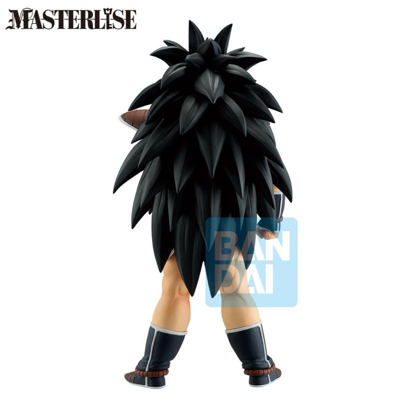 DBZ Ichibansho Spirit Of The Saiyan Masterlise Raditz 25cm