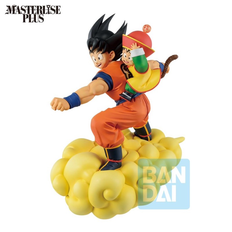 DBZ Ichibansho Spirit Of The Saiyan Masterlise Plus Son Goku & Gohan 21cm