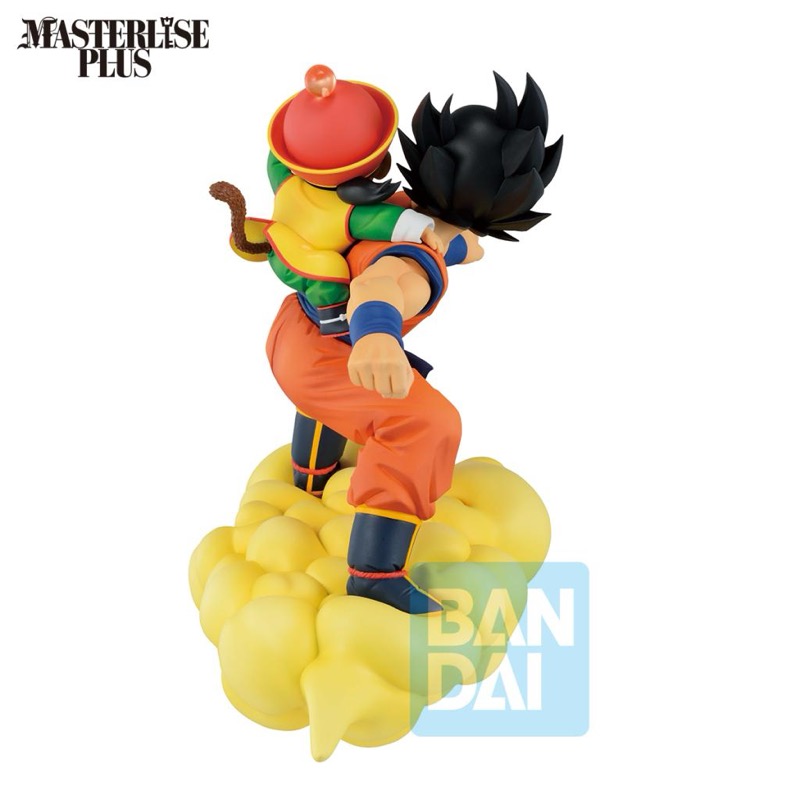 DBZ Ichibansho Spirit Of The Saiyan Masterlise Plus Son Goku & Gohan 21cm