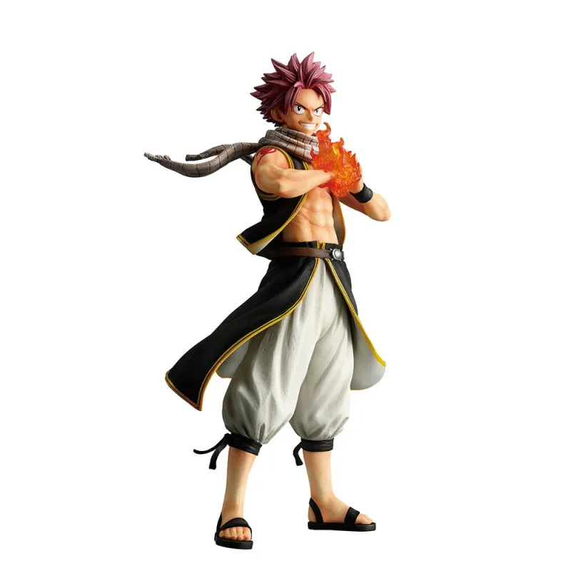 Fairy Tail Ichibansho Figure Masterlise Natsu Dragneel 25cm