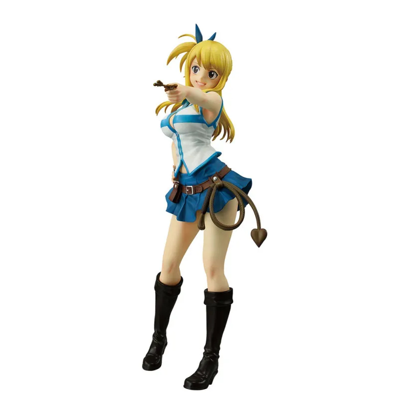 Fairy Tail Ichibansho Figure Masterlise Lucy Heartfilia 23cm