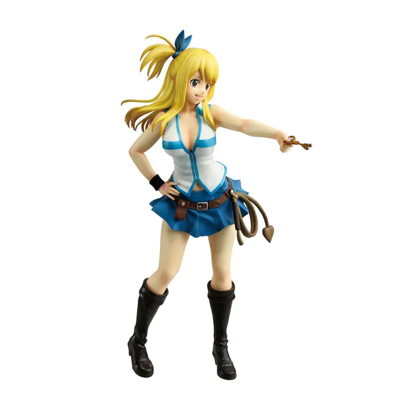 Fairy Tail Ichibansho Figure Masterlise Lucy Heartfilia 23cm