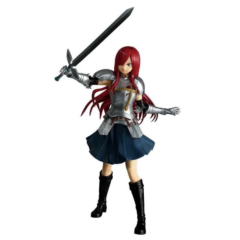 Fairy Tail Ichibansho Figure Masterlise Erza Scarlet 25cm