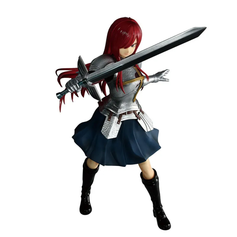 Fairy Tail Ichibansho Figure Masterlise Erza Scarlet 25cm