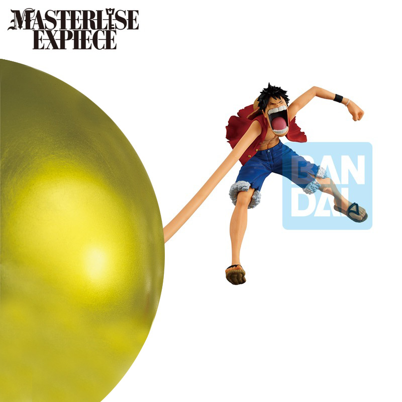 One Piece Ichibansho Masterlise Love Song In The Sky Monkey D Luffy 19cm