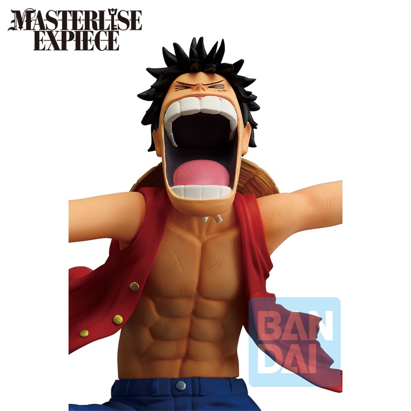 One Piece Ichibansho Masterlise Love Song In The Sky Monkey D Luffy 19cm