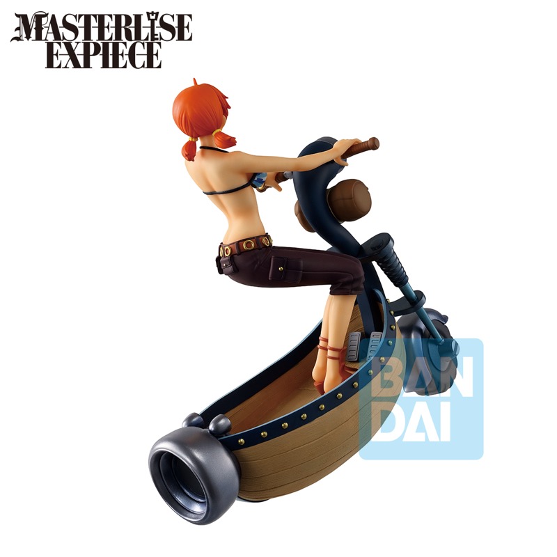 One Piece Ichibansho Masterlise Love Song In The Sky Nami 18cm