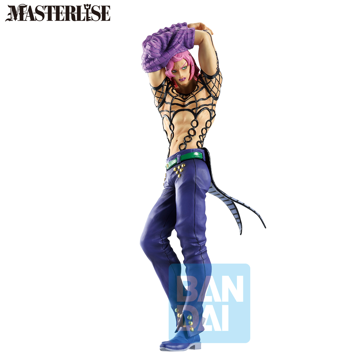 Jojo Bizarre Adventure Ichibansho Gathering Of Rivals Diavolo Masterlise