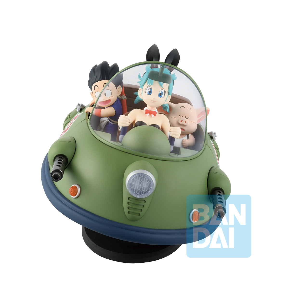 DBZ Dragon Ball Ichibansho Fantastic Adventure 3 Son Goku & Bulma & Oolong