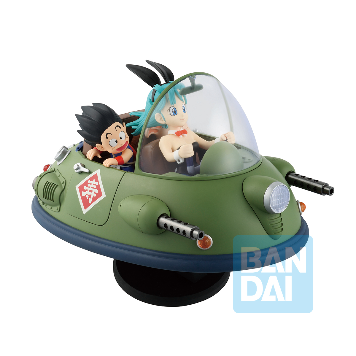 DBZ Dragon Ball Ichibansho Fantastic Adventure 3 Son Goku & Bulma & Oolong