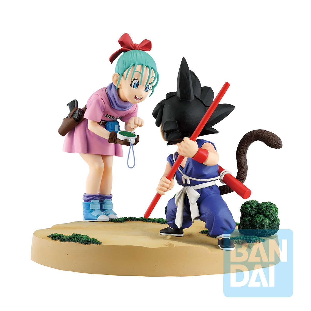DBZ Dragon Ball Ichibansho Fantastic Adventure 3 Son Goku & Bulma